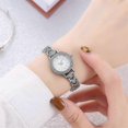 thumbnail image 4 of Nuevo reloj para damas y niñas, relojes de pulsera de aleación de color para mujer, C, 4 of 5