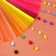 thumbnail image 5 of 1350 Hojas de Tiras de Papel de Estrella, 27 Colores Surtidos, Papel de Estrella Lucky Wish, Papel de Estrella de Doble Cara para Niños y Adultos, 5 of 6