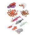 thumbnail image 1 of 2 Sets Octopus Salmon Life Cycle Model Fishes Growth Cycle Model Educational Toy, 1 of 4