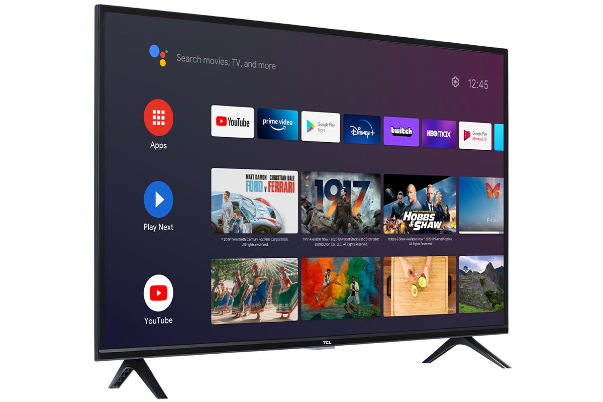 TCL 43 Class S Class 1080p FHD LED Smart TV with Roku TV - 43S310R (New) 