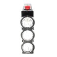 thumbnail image 2 of LED Searchlight with 3 LEDs and 15pcs SMDS Super Bright Spotlight with 1200mAh Battery USB Rechargeable LED Flashlight with 984.3ft Irradiation Distance for Hiking Camping, 2 of 10