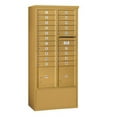 thumbnail image 3 of Salsbury Industries Freestanding USPS 23 Door Front Load 4C Horizontal Mail Center, 3 of 4
