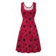 thumbnail image 4 of Vestidos Para Mujer Casual Sin Mangas Tanque Cuello Redondo Estampado Vestido Para Fiesta Odeerbi ODB145535, 4 of 5