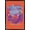 Black Framed Version, variant on George Clinton - Face Painting Wall Poster, 22.375" x 34"