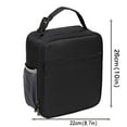 thumbnail image 2 of Wiueurtly Sac à Lunch Étanche pour Enfants Garçons Filles Sac à Lunch Réutilisable Durable pour Adultes Hommes Femmes, 2 of 2