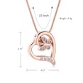 thumbnail image 3 of Crystal Butterfly Cremation Necklace for Ashes - Heart Urn Necklace for Women Cremation Jewelry for Women, 3 of 6