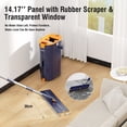 thumbnail image 5 of TOPCHANCES Flat Mop System, Mop and Bucket with Wringer Set, Flat Squeeze Mop with 2pcs Microfiber Pads (Blue), 5 of 10