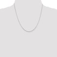 thumbnail image 4 of Auriga Fine Jewelry 925 Sterling Silver 0.7mm Snake Chain Necklace 20inch for Women, 4 of 5