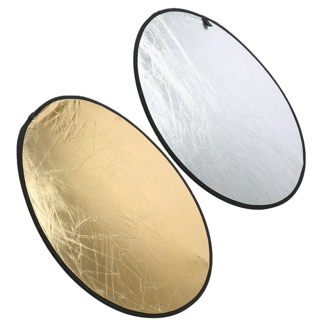 Reflector, Reflector 2 En 1 Multiusos Portátil Plegable Para Fotografía De Interiores Para Fotografía Al Aire Libre