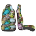 thumbnail image 3 of Sikiie Easter Egg1 Car Seat Protector 2 Pack Car Seat Cushion Mat, Car Seat Covers for SUV, Truck, Van, 3 of 7