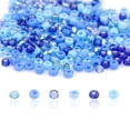 thumbnail image 3 of Diy Solid Color Glass Millet Beads 6 Color Combination Paint Beads Set Diy Jewelry Accessories, 3 of 5