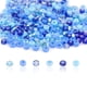 thumbnail image 4 of Diy cuentas de mijo de vidrio de Color sólido, conjunto de cuentas de pintura de combinación de 6 colores, accesorios de joyería Diy, 4 of 5
