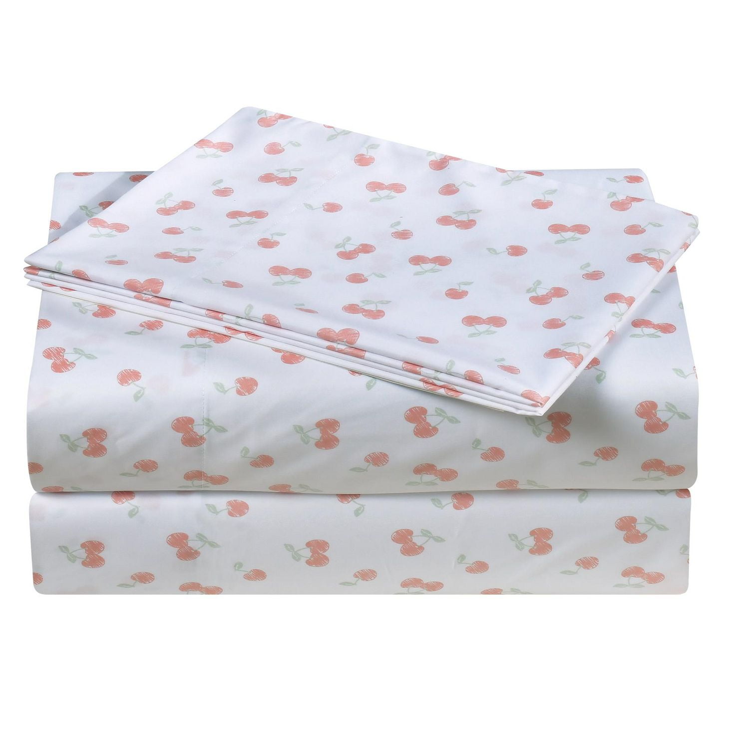 Mainstays Kids Printed Easy Wash Soft-Microfiber Sheet Set, Available Sizes: Twin, Double, Queen
