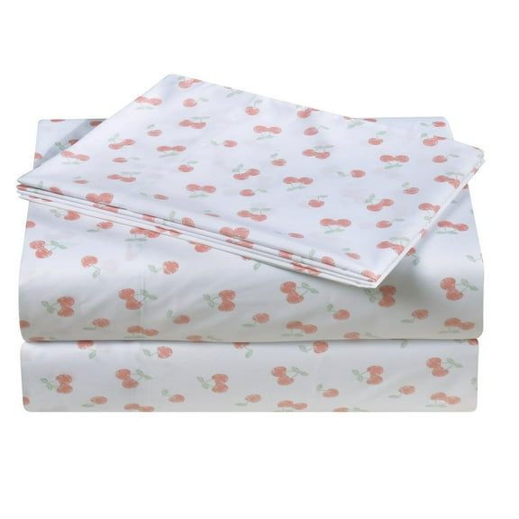 Ensemble de draps à imprimé en microfibre douce facile à nettoyer pour enfants Mainstays