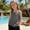 Black, variant on Girls Tank Tops, Comfort Crew Neck Cotton Summer Sleeveless T-Shirts Red Size 10-12 T