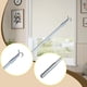 thumbnail image 5 of Barra para Cortina Varilla Telescópica para Persiana Enrollable Accesorio para Ventana Tubo de Metal Resistente con Diseño Ajustable y Fácil Operación Adecuada para Hogares Oficinas, 5 of 7