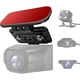 thumbnail image 4 of Riwesomey Cámaras de respaldo para automóvil Soporte para cámara Dash Cam Soporte para parabrisas trasero Cámaras de salpicadero de coche, 4 of 6