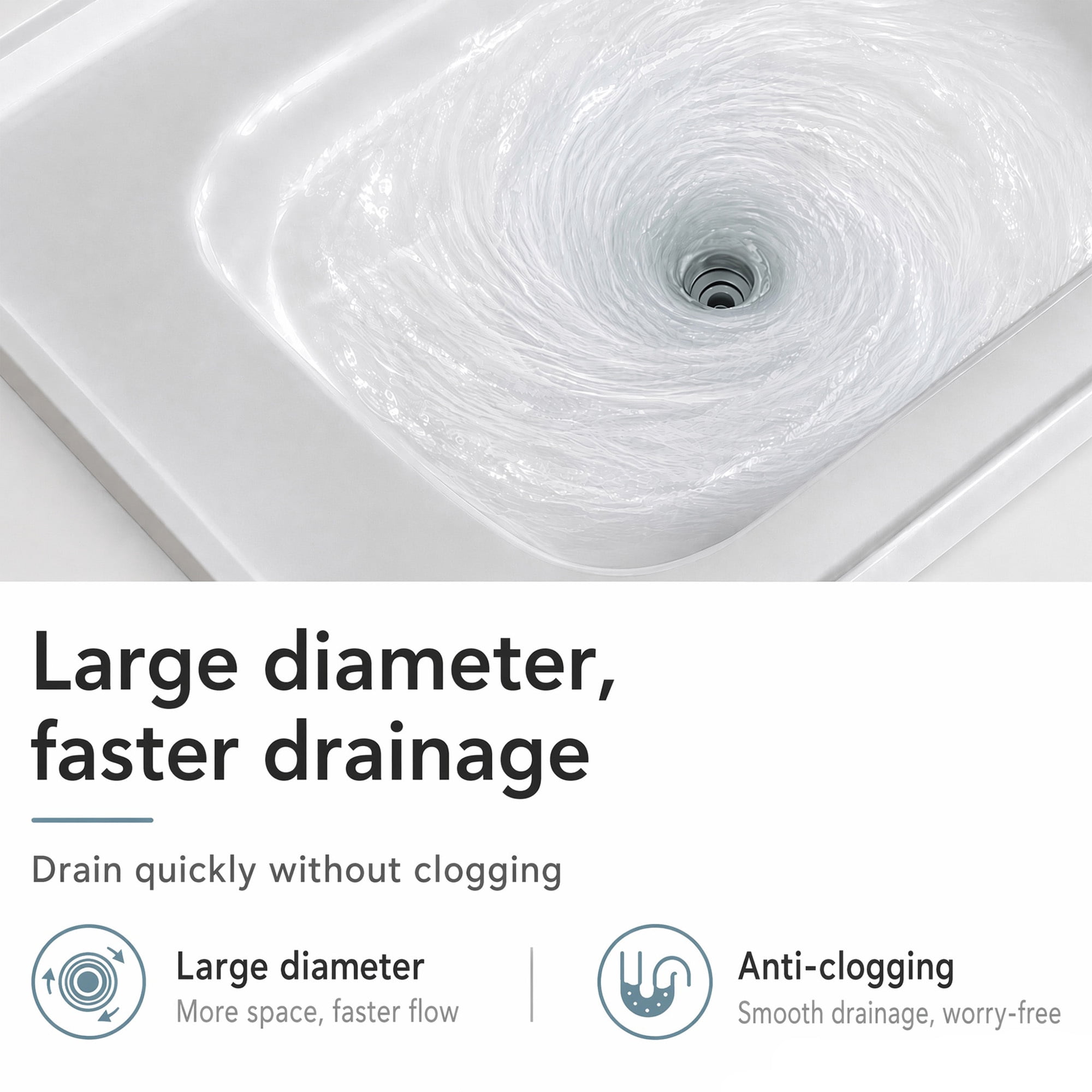 Leumius 30" Ceramic Basin Sink,Ultra-Thin 0.8" Profile,Single Faucet Hole,Wall-Mount or Vanity Ready,White
