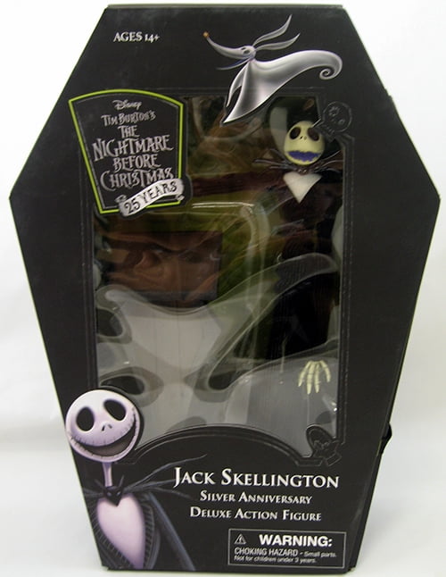 nightmare before christmas 25th anniversary action figures