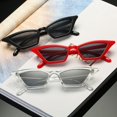 thumbnail image 1 of UV400 Sun Shades Glasses Street Eyewear Luxury Trending Sunglasses Driver's Goggles Vintage Cat Eye Sunglasses Small FrameEyeglass screwdriver He Qiyong unisex, 1 of 1