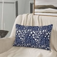 thumbnail image 5 of Susaid Plant Print Pillowcases Multiple Size, Pillow Cover Super Soft Envelope Closure Standard Pillow Case-16"x24", 5 of 6