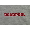thumbnail image 2 of Men's Marvel Embroidered Logo Sweatshirt Athletic Heather Medium, 2 of 4