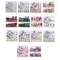 thumbnail image 2 of Workhe Multi Pattern Cartoon Animal Dream Catcher Nails Art Sticker Nail wrap sticker tips 3D Nail Wrap Sticker Tips DIY Manicura Stickers Tool, 2 of 8
