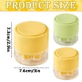 thumbnail image 3 of Ice Cube Tray Type Tray One Release Ice Grade Silicone Ice Maker for Home, 3 of 7
