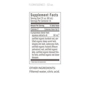 Flora Flor Essence Liquid Tea Blend 32fl oz LARGE - Gentle Detox Cleanse with Burdock Root, Slippery Elm, Kelp, Thistle - Organic Ingredients