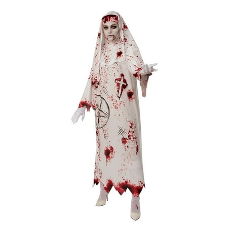 Halloween Bloody Nun Adult Costume