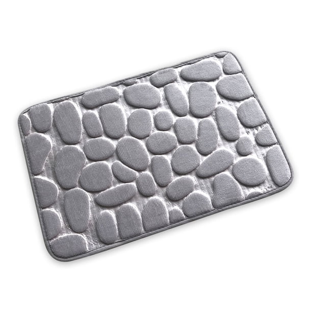 Advancent Alfombrilla de baño Absorbente de agua Antideslizante Alfombra de cocina grande Sala de estar Alfombrilla de baño Accesorios de Type2 NO2