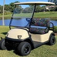 thumbnail image 2 of HUIACONG Rainbow Mushrooms Universal Golf Cart Seat Covers 2 Piece for 2 Passenger Golf Cart 2-Seater Club Car DS/Precedent, Easy to Install Washable Golf Cart Seat Covers 2 Pack, 2 of 7