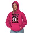 thumbnail image 5 of Betty Boop Cartoon Flirty By Nature Hoodie Sweatshirt Women Brisco Brands S, 5 of 6