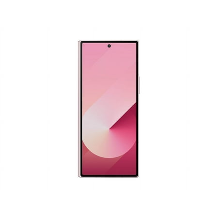 Unlocked Samsung Galaxy Z Fold 6 5G F956U1 Cell Phone 256GB 12GB RAM 4400 mAh, Foldable, Pink