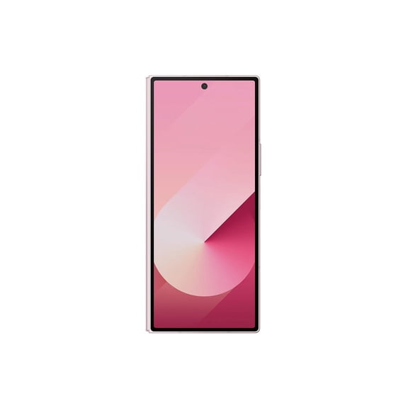 Unlocked Samsung Galaxy Z Fold 6 5G F956U1 Cell Phone 256GB 12GB RAM 4400 mAh, Foldable, Pink