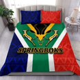 thumbnail image 1 of Sudáfrica Spingboks Mix African Patterns Juegos de cama LT20, 1 of 3