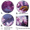thumbnail image 3 of Designart "Unveiled Beauty Of Lilacs II" Lilacs Floater Framed Canvas Prints, 3 of 5