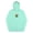 Mint, variant on Santa Cruz Surf Shop Surf's Up Monster Premium Mens Hoodie