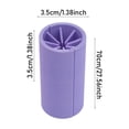 thumbnail image 3 of DIY Yarn Fluffer tool for Knitting and Crochet, Purple Plush Fiber Comb, Efficient Brushing tool for Chenille Yarn, Blankets, and Amigurumi Projects, 3 of 6