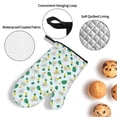 thumbnail image 3 of Naloa Pineapple Oven Mitts and Pot Holders 4 pcs Set, Cooking Baking Grilling Kitchen Oven Glove for Cooking, 3 of 6