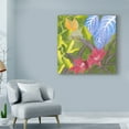 thumbnail image 3 of Trademark Fine Art 'Tropical Monotype V' Canvas Art by Carolyn Roth, 3 of 4