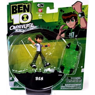 Set De Camión Ben 10 Transformer Rustbucket Deluxe De Ben 10