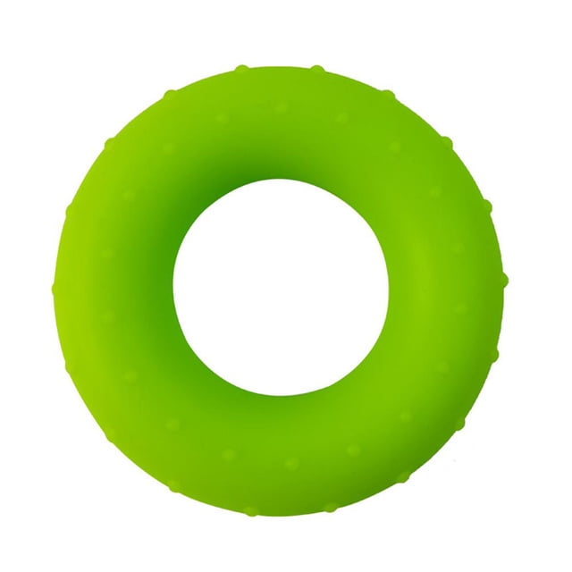 Fitness Silicona Finger Power Ring Pinza de muñeca redonda para gimnasio Fitness Training (Verde) Hugtrwg Para estrenar