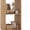 Natural 2-Cube, variant on HarmonyStrings 2-Cube Bookcase, Cubby Bookshelf w/Back Guardrail & Anti-Tipping Kits, 3-Tier Freestanding Storage Organizer with Shelves, Open Back Display Rack-Rustic Brown 3-Cube