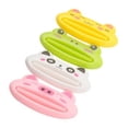 thumbnail image 1 of Bearachild Exprimidor de de dientes innovador, sin esfuerzo, hasta la última gota, exprimidor de de dientes de dibujos animados, 4 pack/lote Juegos de accesorios de baño, 1 of 6