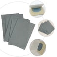 BRIGHTFUFU 200Pcs Oil Blotting Paper Facial Absorbing Tissue for Oily ...