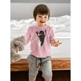 thumbnail image 2 of Boo. Little Ghost Big Shadow Long Sleeve Toddler -Image by Shutterstock,  5 Toddler, 2 of 4