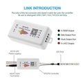thumbnail image 4 of SP107E DC5-24V LED Music Controller with Wireless Bluetooth-Compatible SPI Full Color Music Control, 4 of 5
