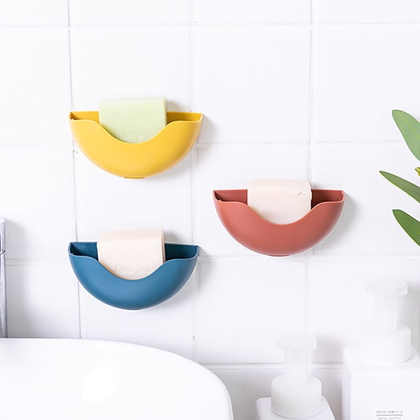 Porte-Savon Mural Pour Douche, Porte-Savon De Vidange Mural Pour Salle Porte-Savon Mural Pour Douche, Porte-Savon De Vidange Mural Pour Salle
