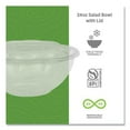 thumbnail image 4 of Eco-Products Renewable and Compostable Salad Bowls with Lids, 24 oz, Clear, Plastic, 50/Pack, 3 Packs/Carton, 4 of 5